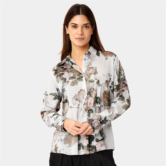 Karmamia Joseph Skjorte, Pale Bouquet 